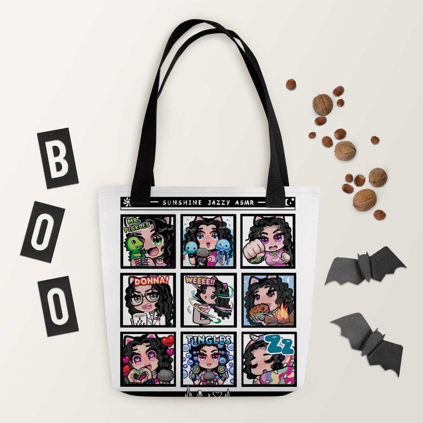 SJ Emotes Tote bag