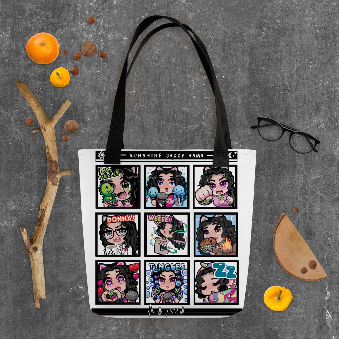 SJ Emotes Tote bag