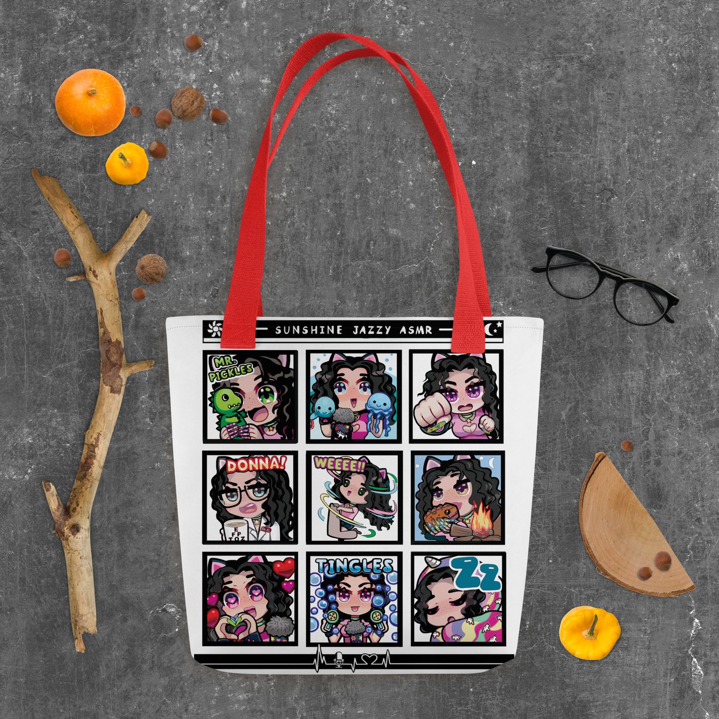 SJ Emotes Tote bag