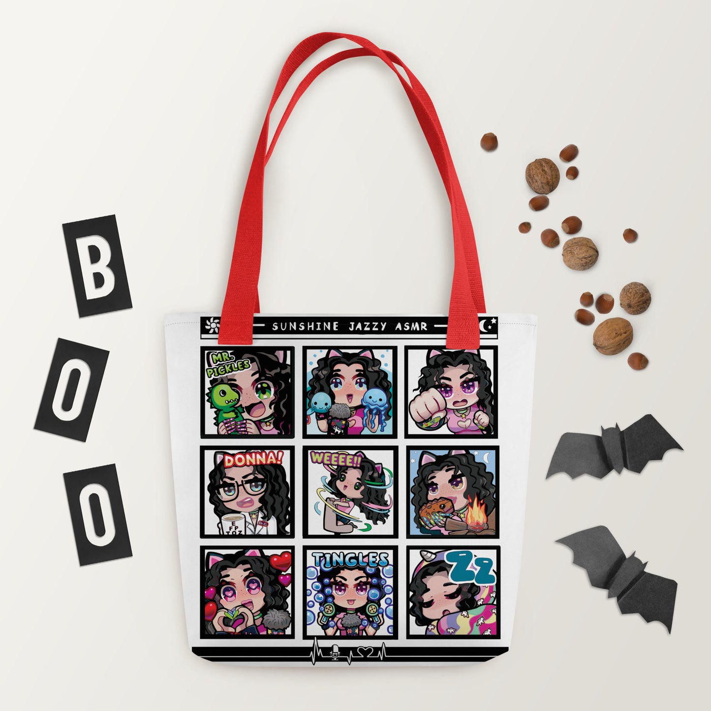 SJ Emotes Tote bag