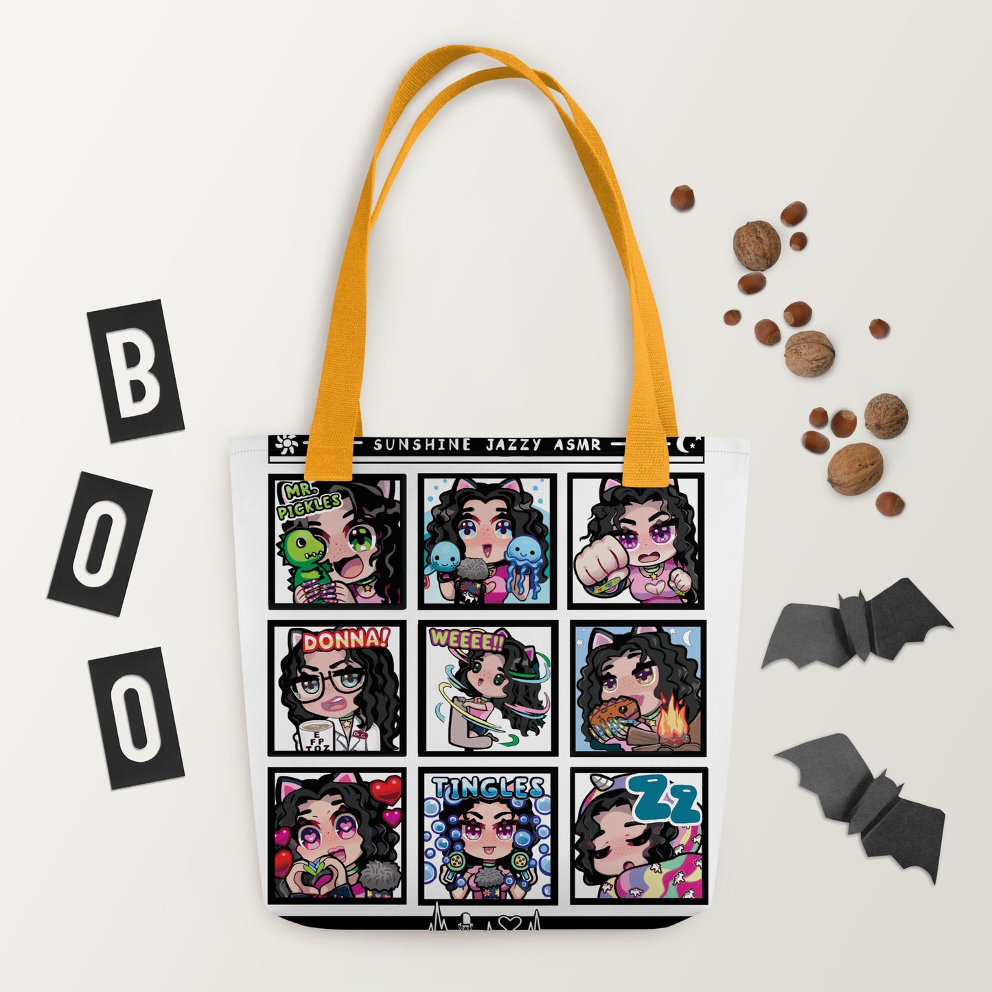 SJ Emotes Tote bag