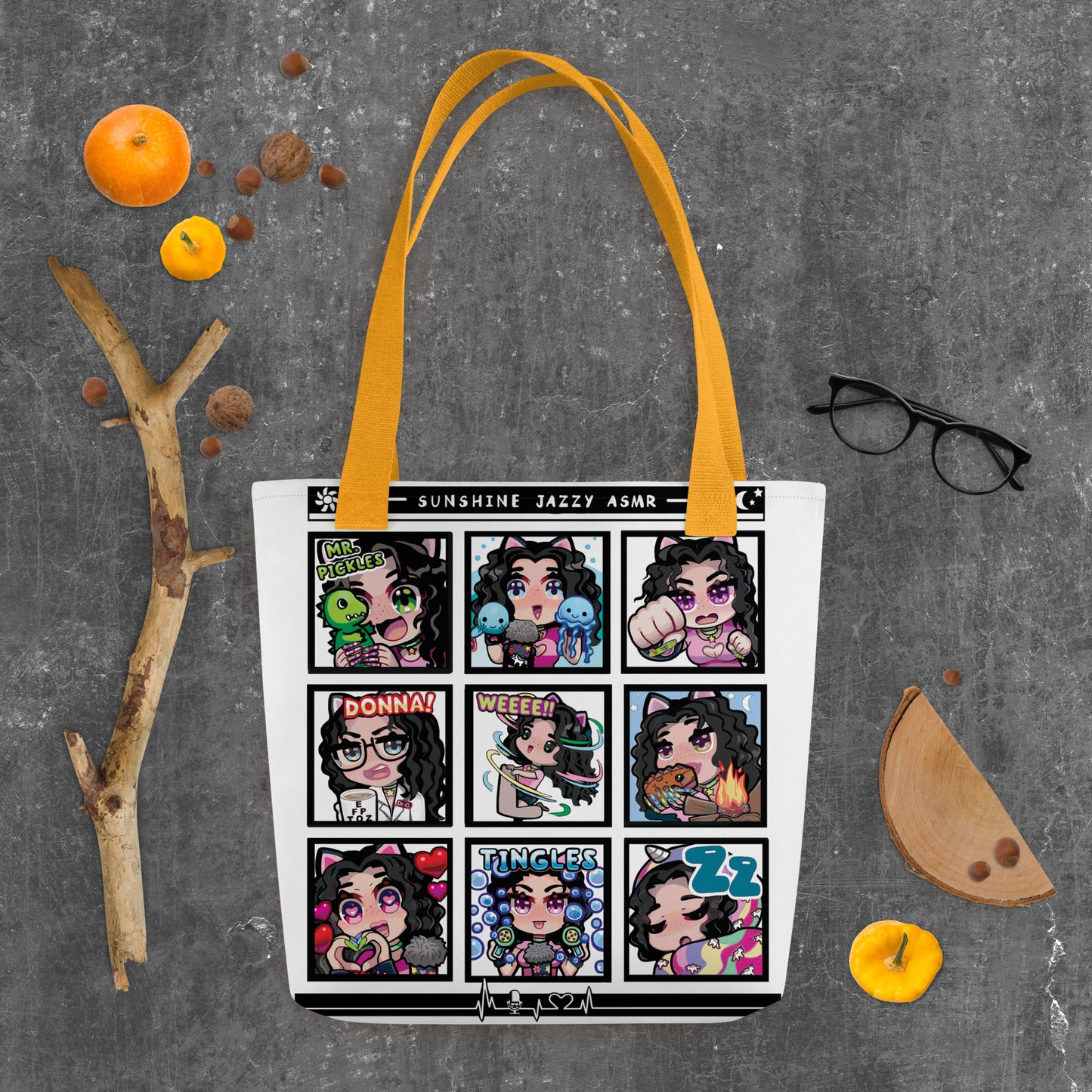 SJ Emotes Tote bag