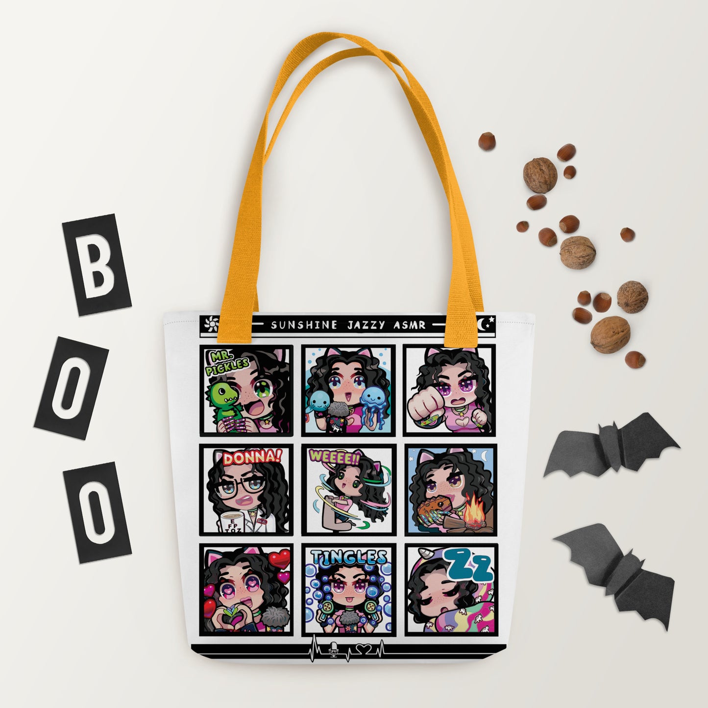 SJ Emotes Tote bag