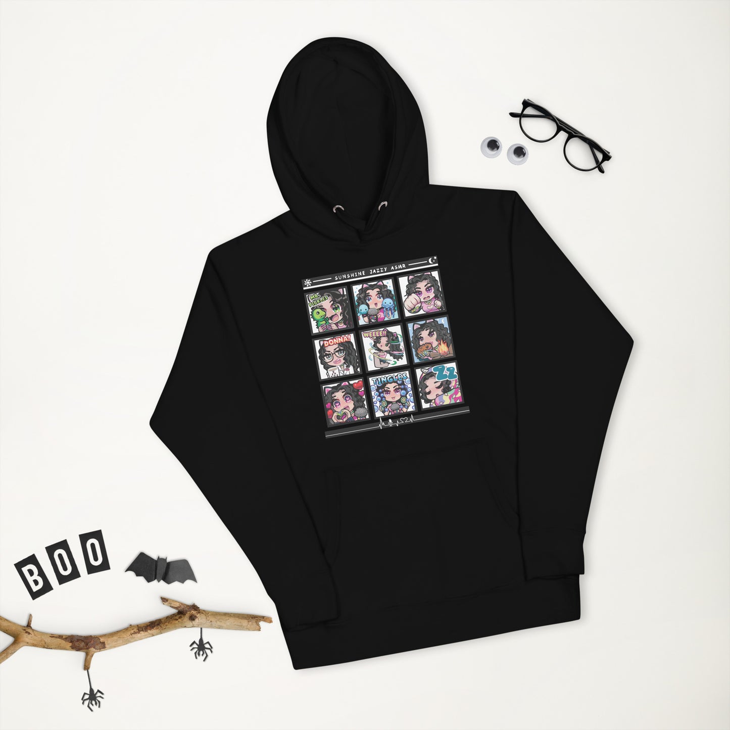 Emotes SJ /Unisex Hoodie