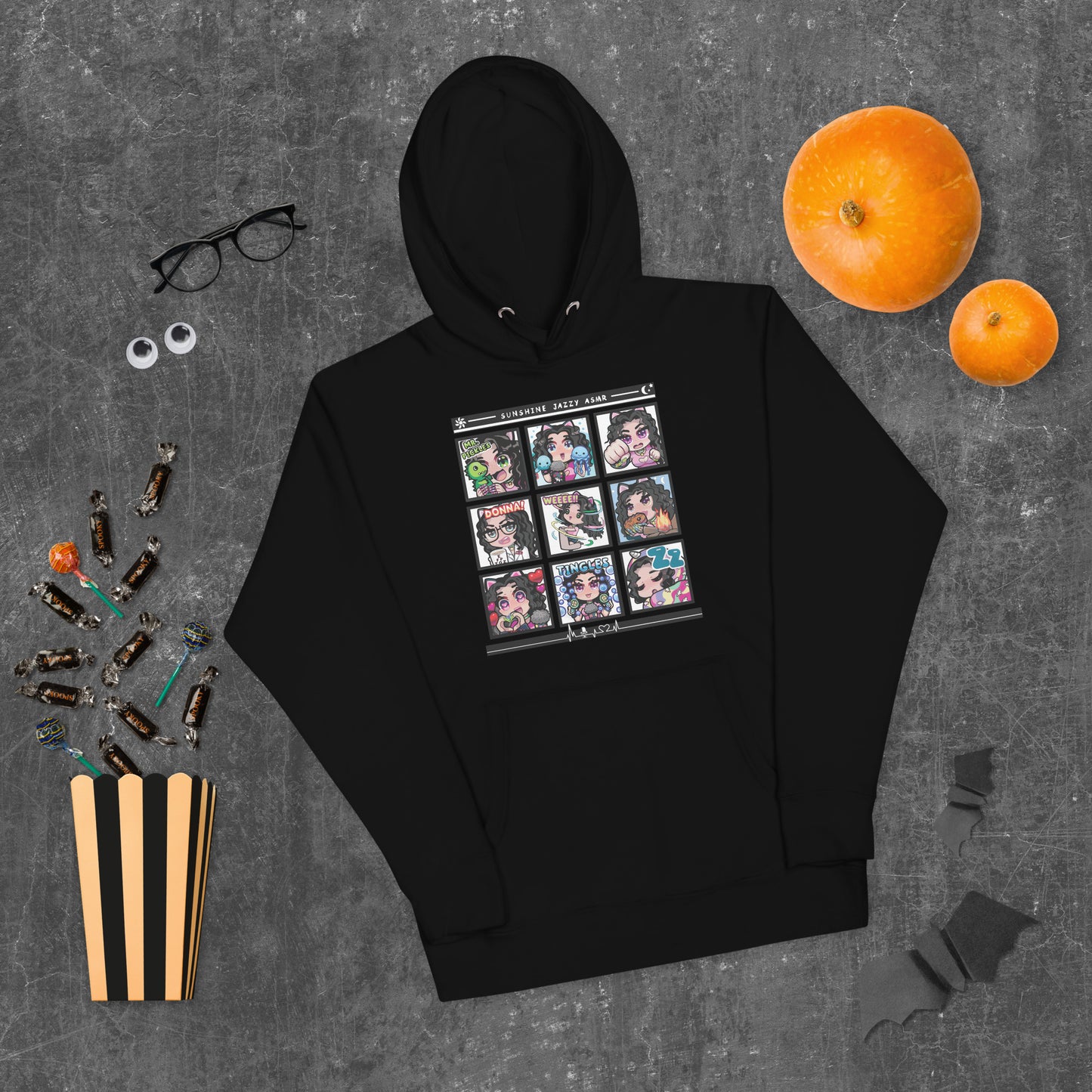 Emotes SJ /Unisex Hoodie