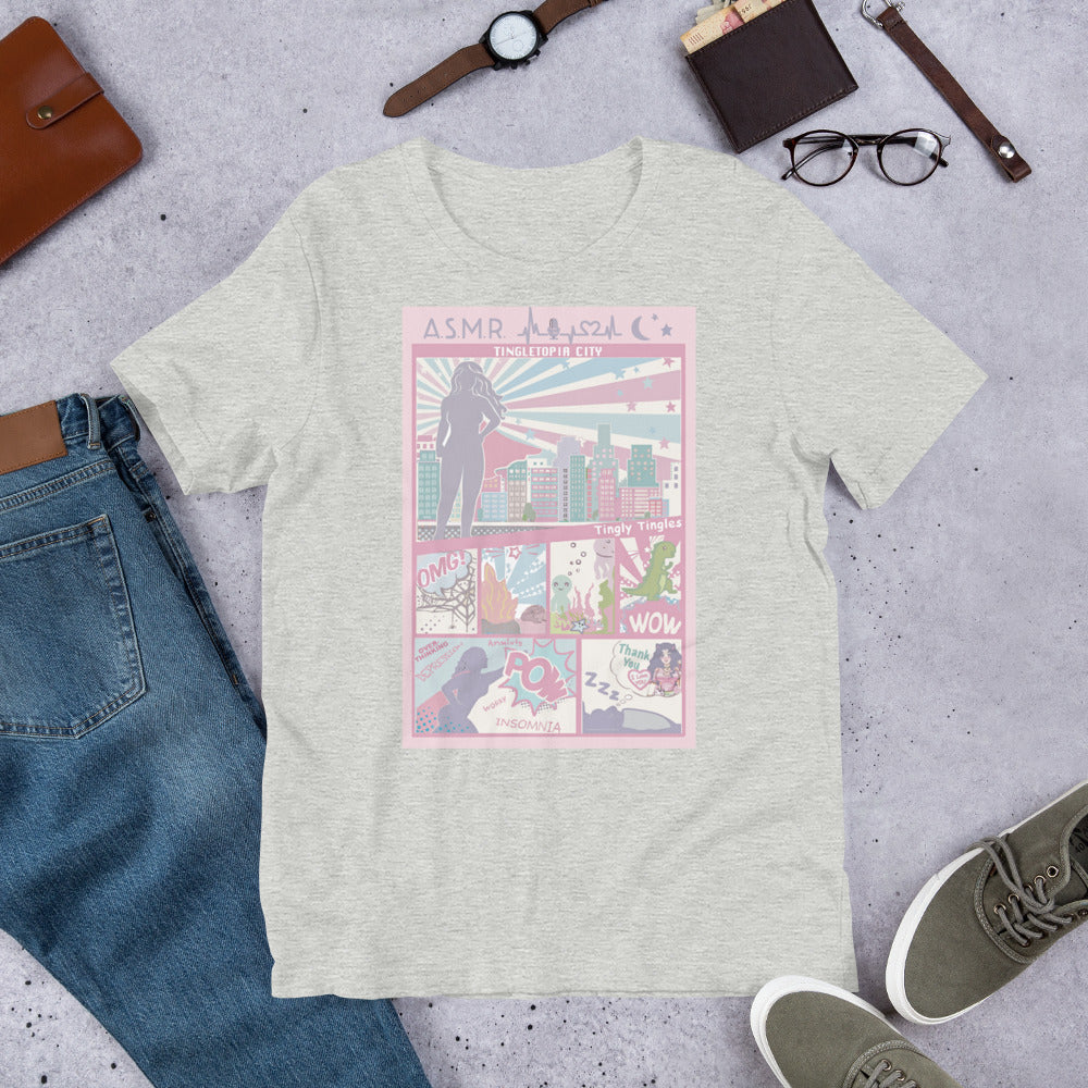 SJ Comic Hero /Unisex t-shirt