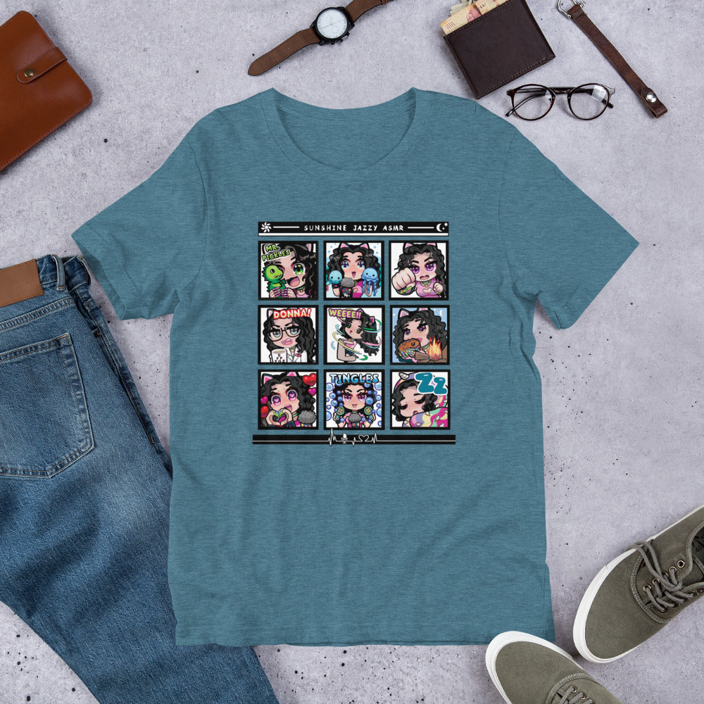 Emotes SJ Unisex t-shirt