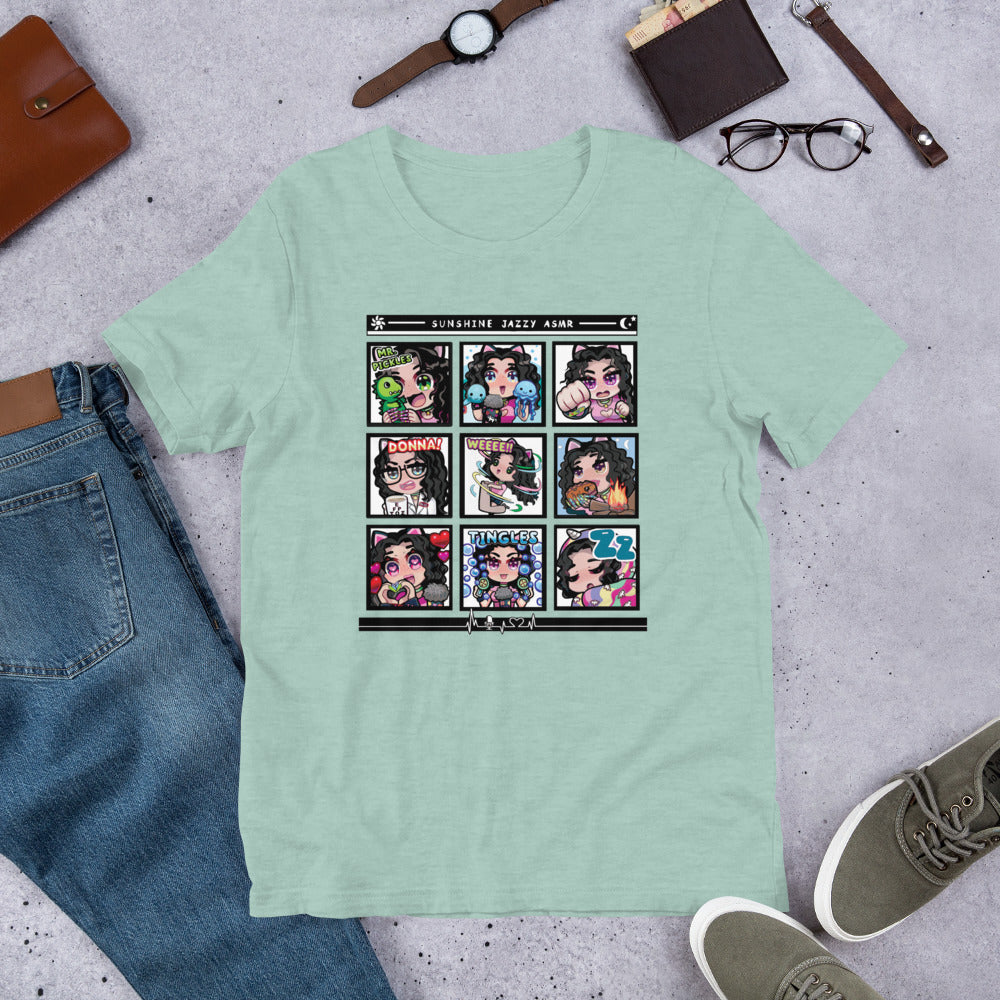 Emotes SJ Unisex t-shirt