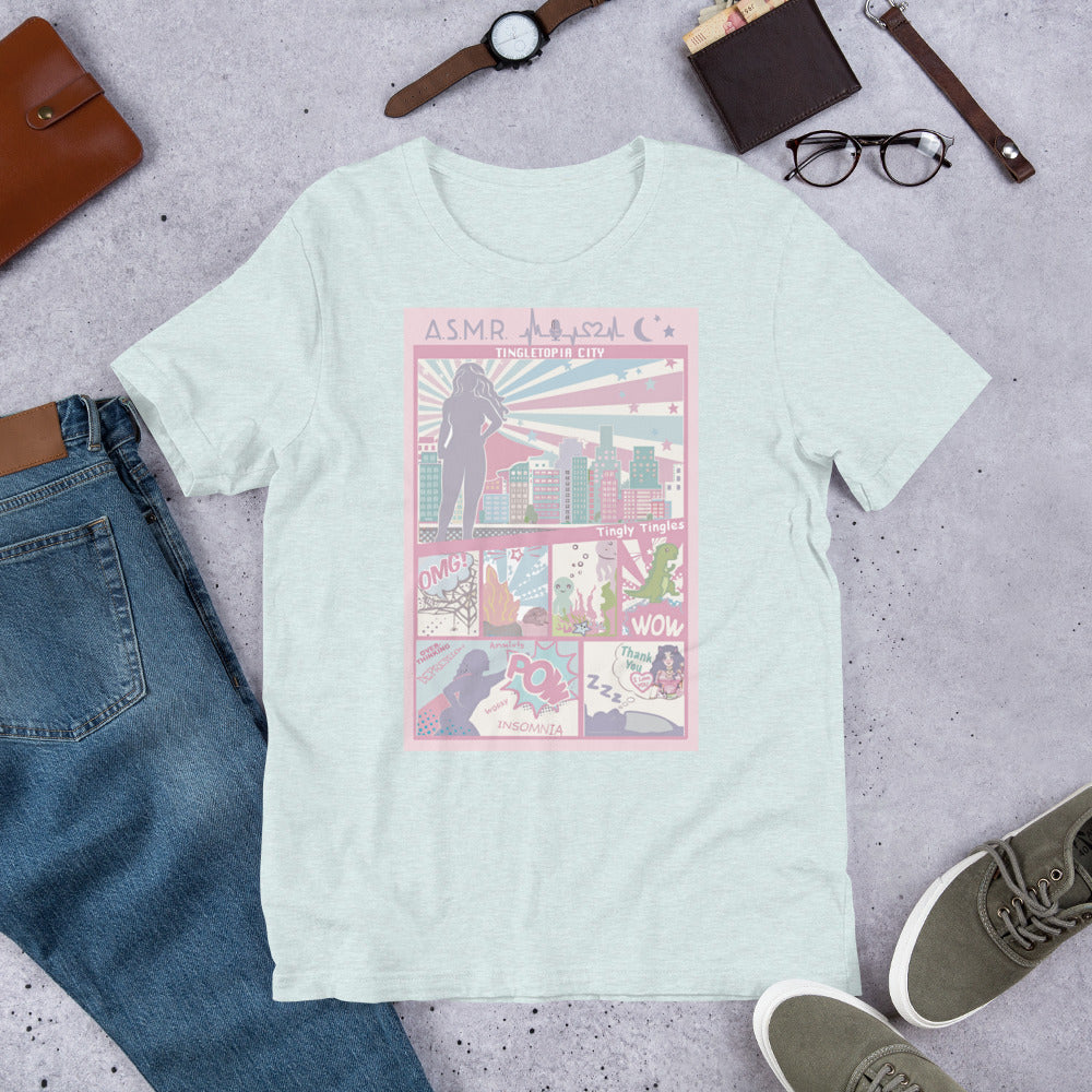 SJ Comic Hero /Unisex t-shirt