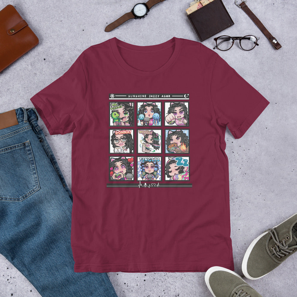 Emotes SJ Unisex t-shirt