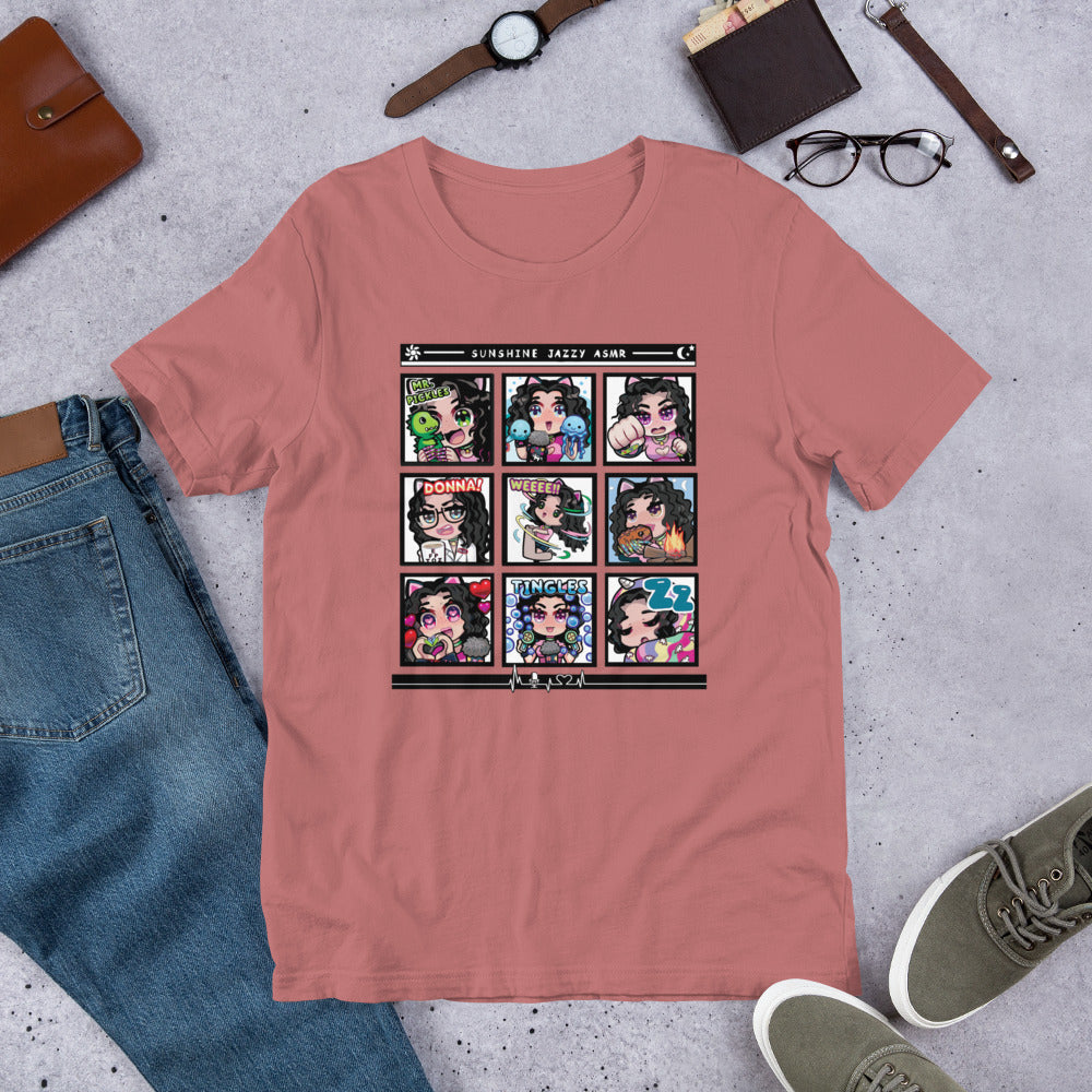 Emotes SJ Unisex t-shirt