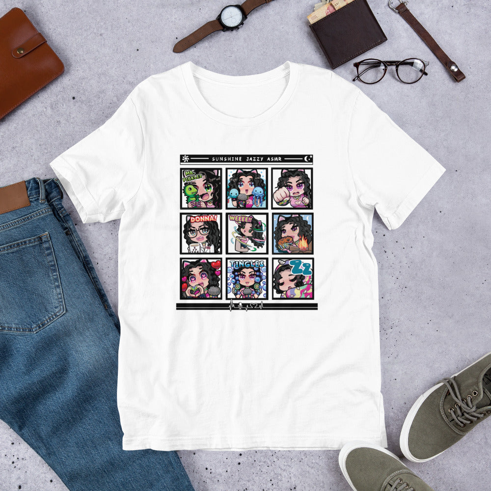 Emotes SJ Unisex t-shirt