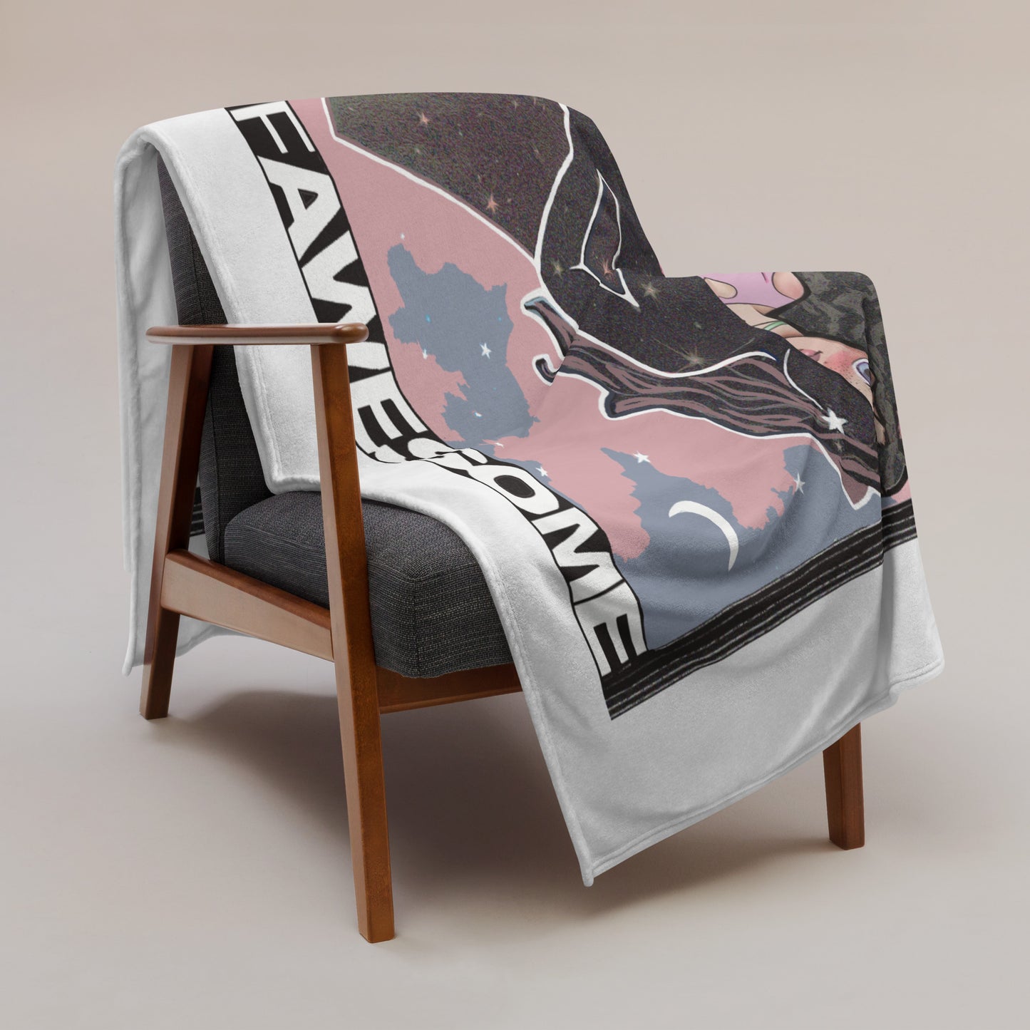 Pink H&H Jazzy/ Throw Blanket